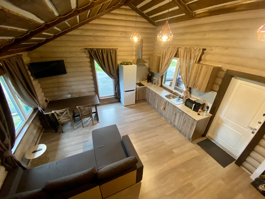 Коттедж Уютный домик в Карелии — Заозерный