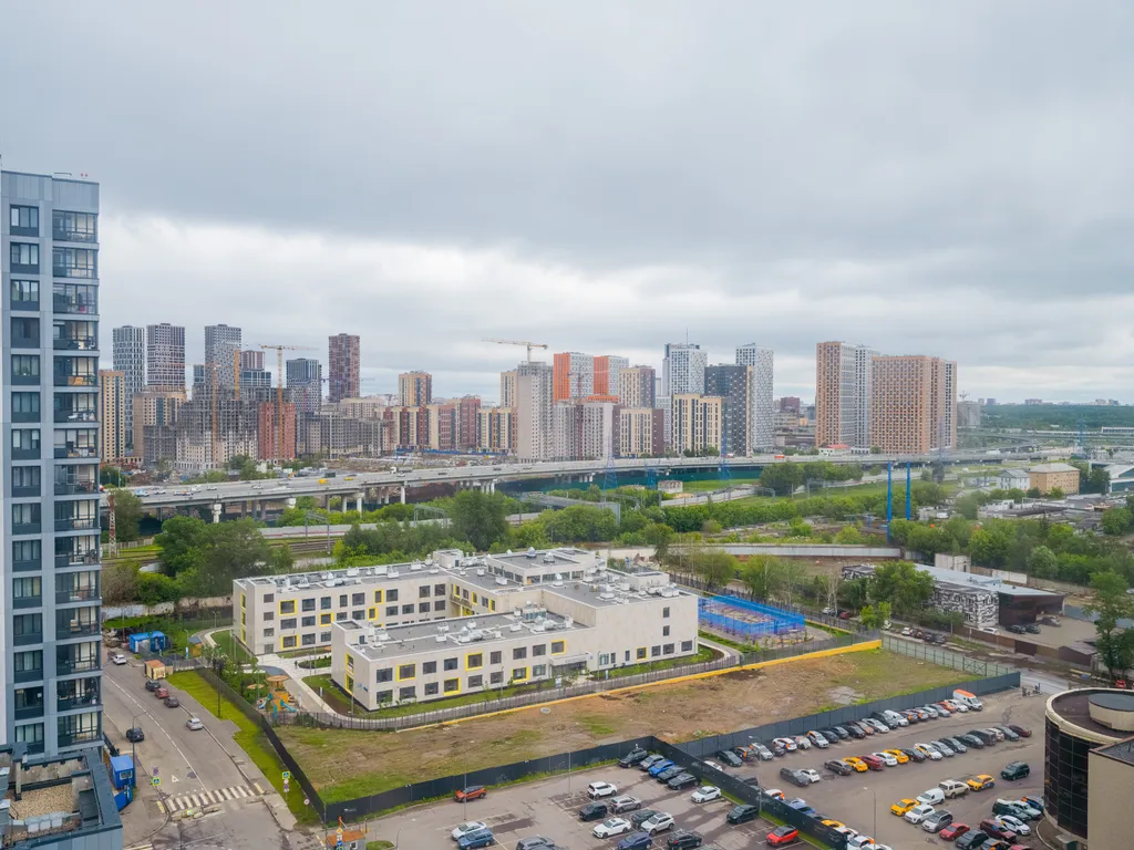 Квартира Квартира Уютная студия в новом доме — Москва