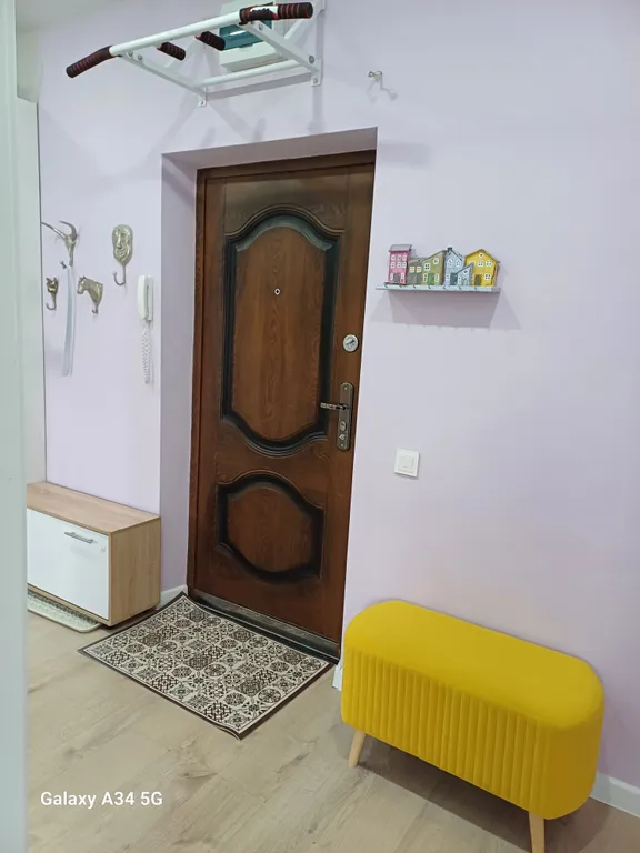 Уютная двухкомнатная квартира рядом с парком Галицкого