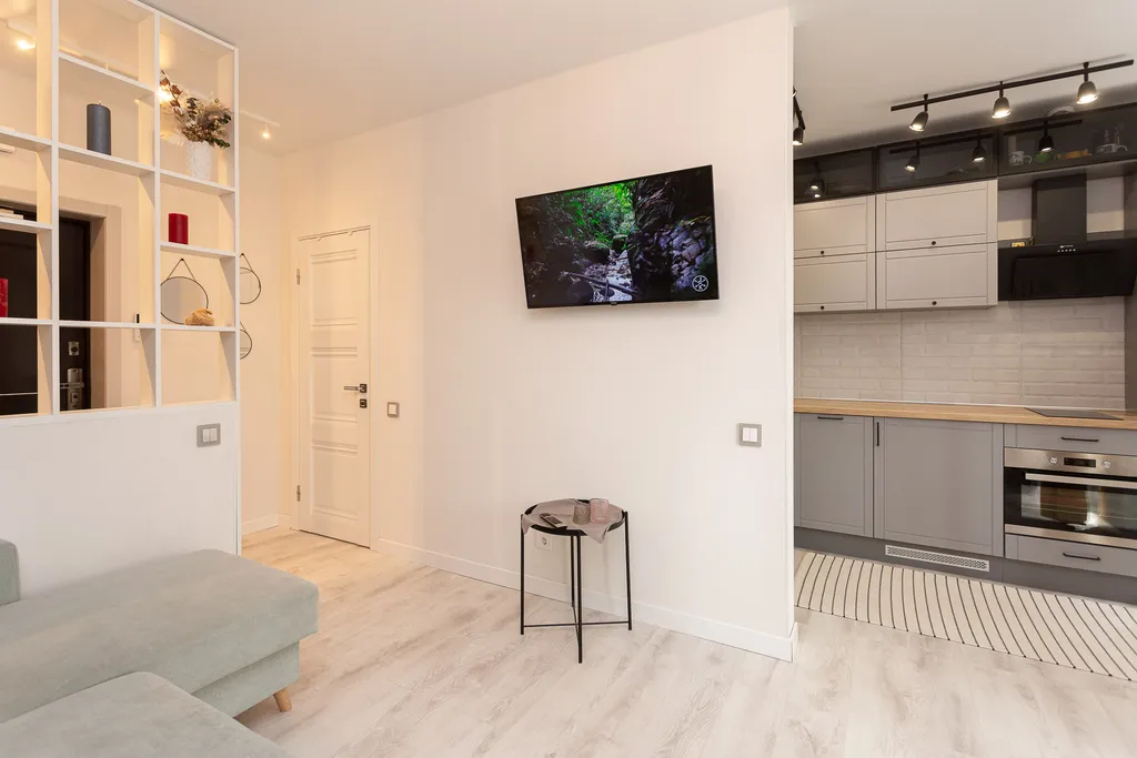 Квартира Квартира Silent lake studio apartment с видом на сосновый бор — Светлогорск