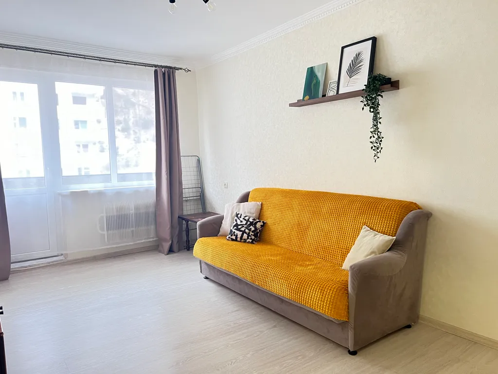 Квартира с видом на горы