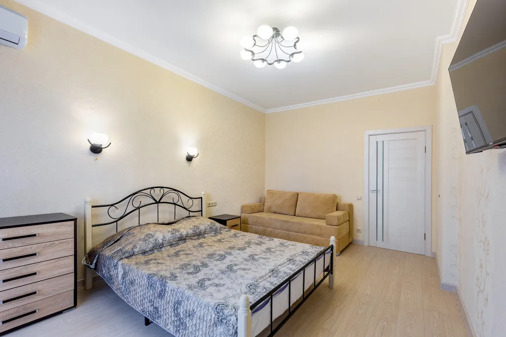 Квартира Квартира Апартамент с бассейном Изумрудный город — Геленджик