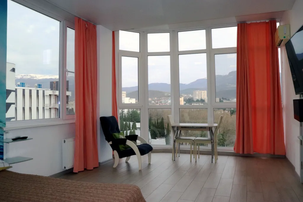 Квартира у моря в парке