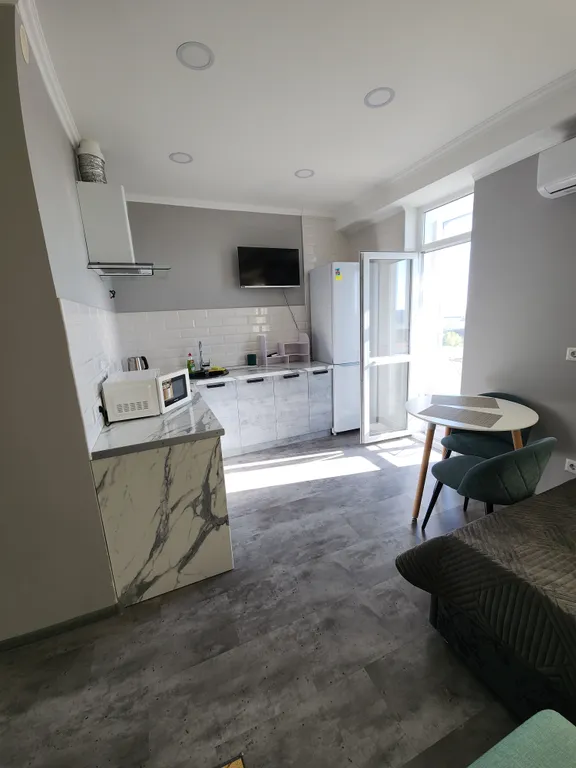 Квартира Новая видовая квартира студия в ЖК Центр парк — Евпатория