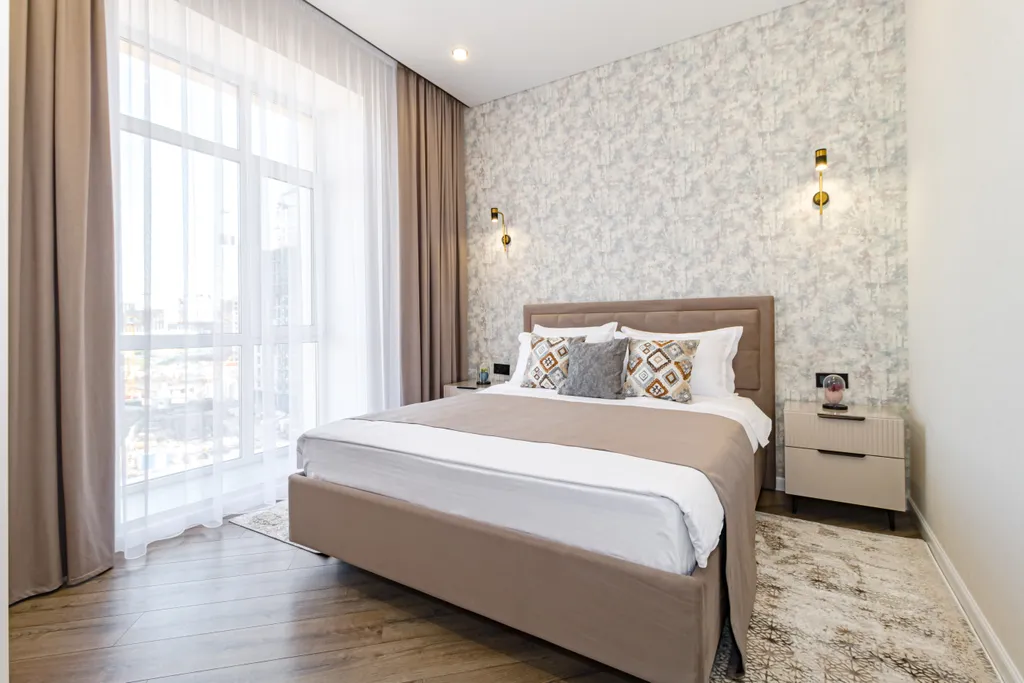 Квартира Двухкомнатные апартаменты рядом с триумфальной аркой — аренда посуточно в Астана (Нур-Султан)