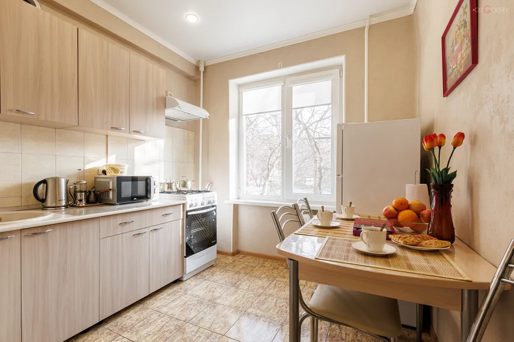 Квартира после капитального ремонта