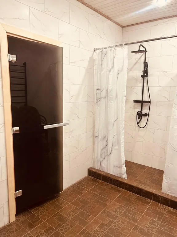 Дом с баней В гармонии с природой