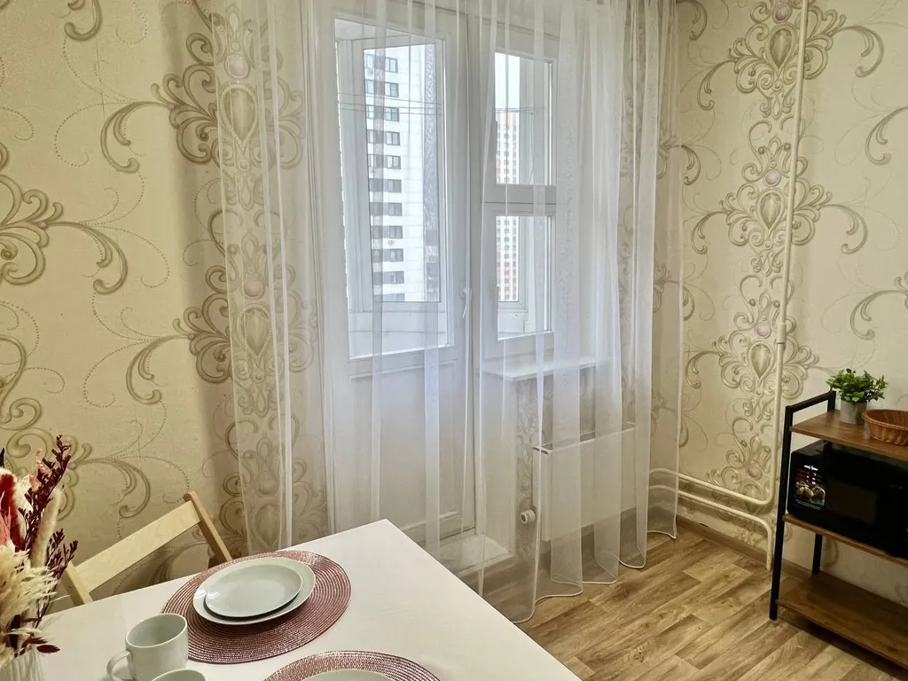 Уютная квартира у метро Молодежная