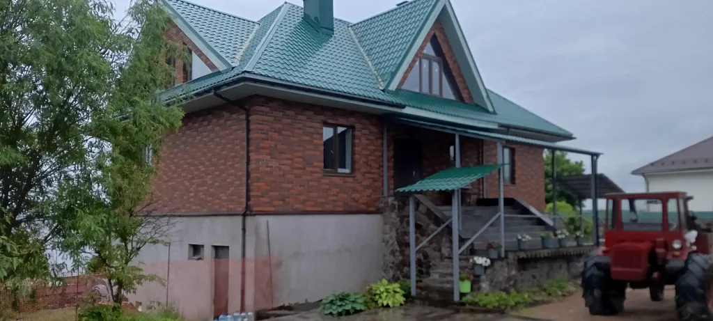 Уютный коттедж в городе Выборг с видом на финский залив и терассой