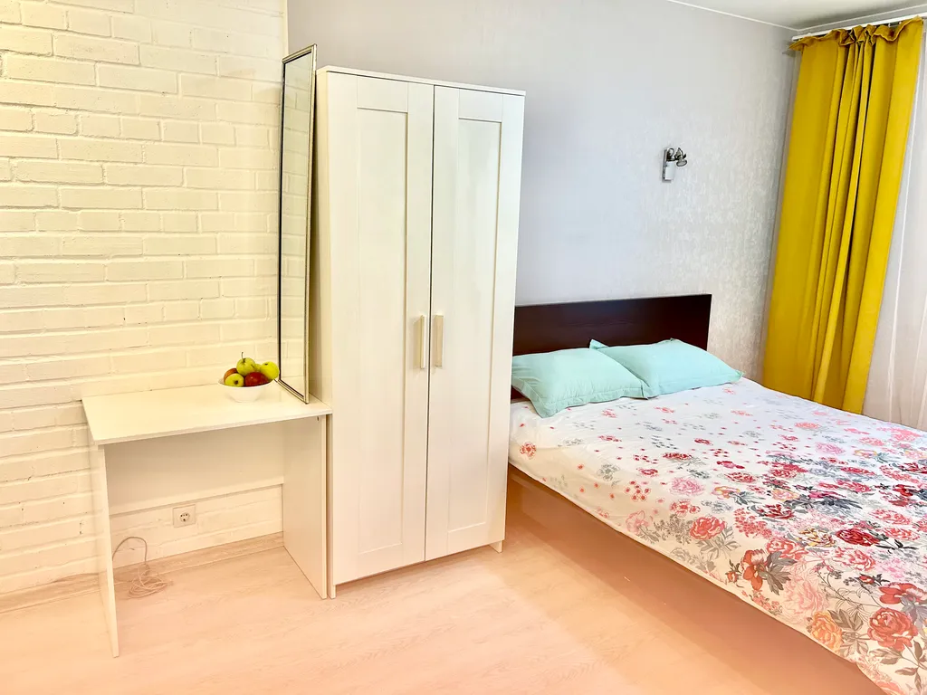 Квартира Квартира Уютная студия — Шушары