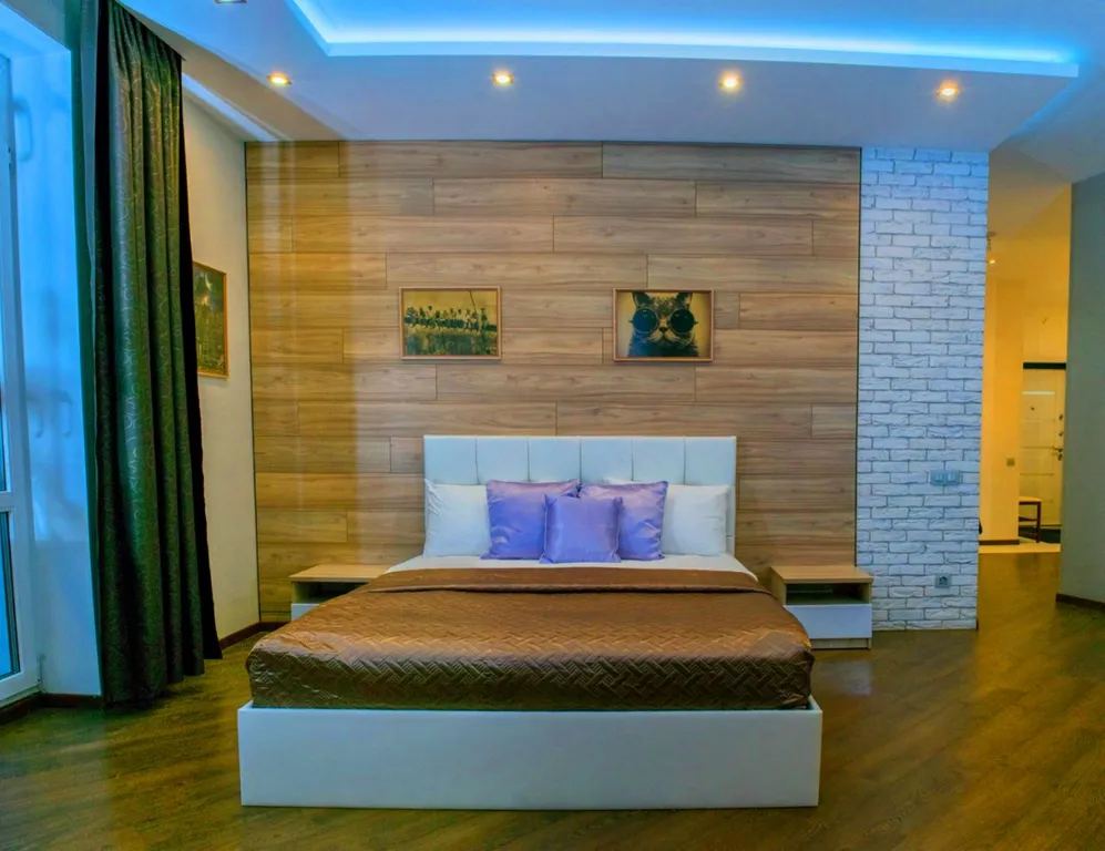 Студия Sky класса с шикарным видом на город