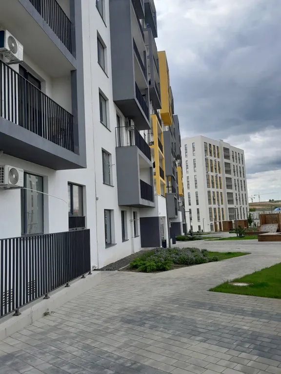 Новостройка возле Ашана с евроремонтом