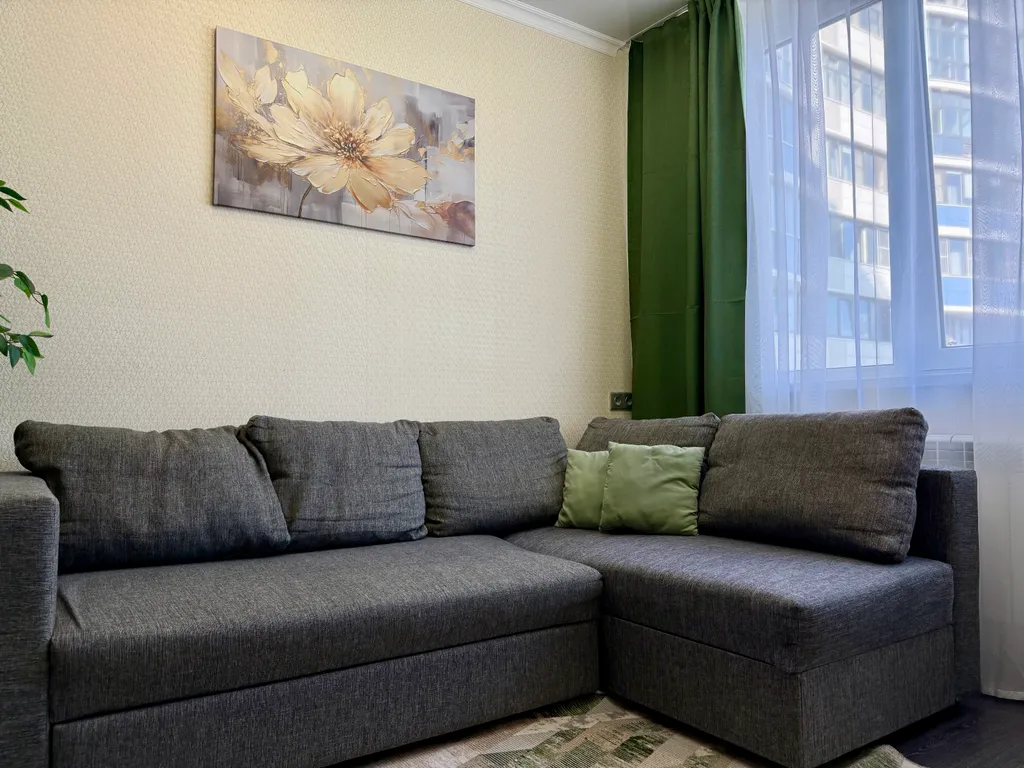 Уютная евродвушка на набережной с видом на реку Дон