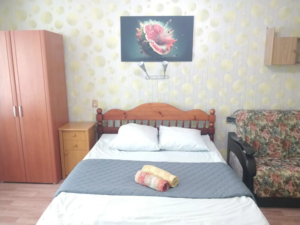 1-комнатная квартира с большой комнатой