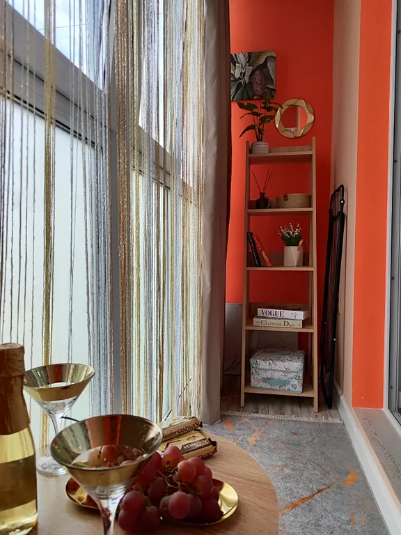 Новая квартира-студия