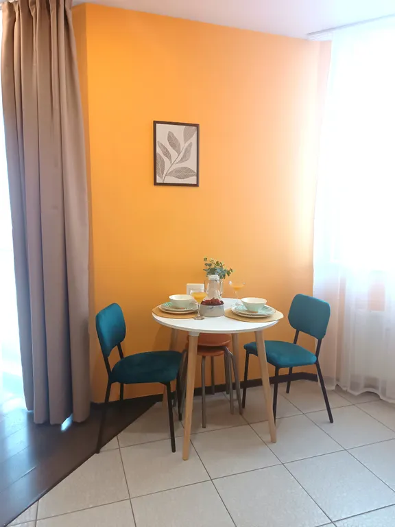 Атмосферная студия ждёт своих гостей