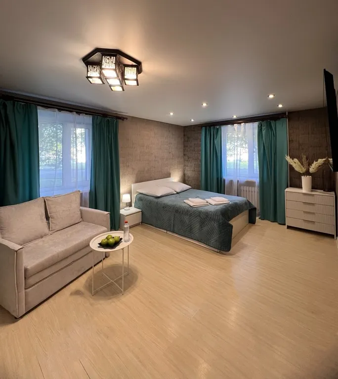 Уютная квартира на красной линии — аренда посуточно в Петропавловск-Камчатский