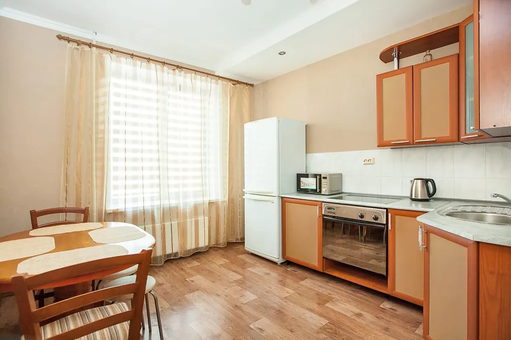 Апартаменты с видом на горы и Волгу