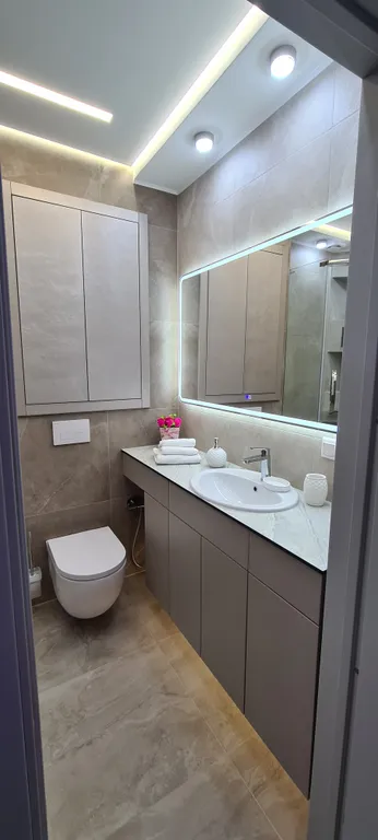 Уютная квартира с дизайнерским ремонтом