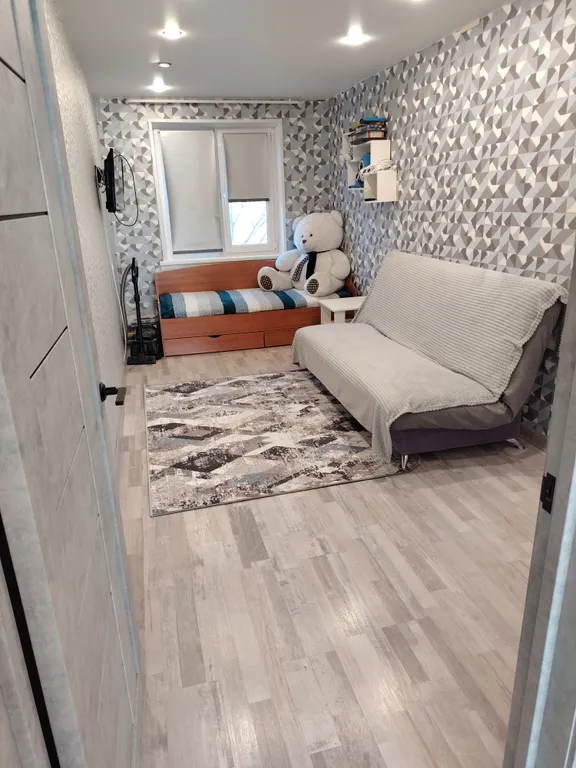 Уютная двухкомнатная квартира