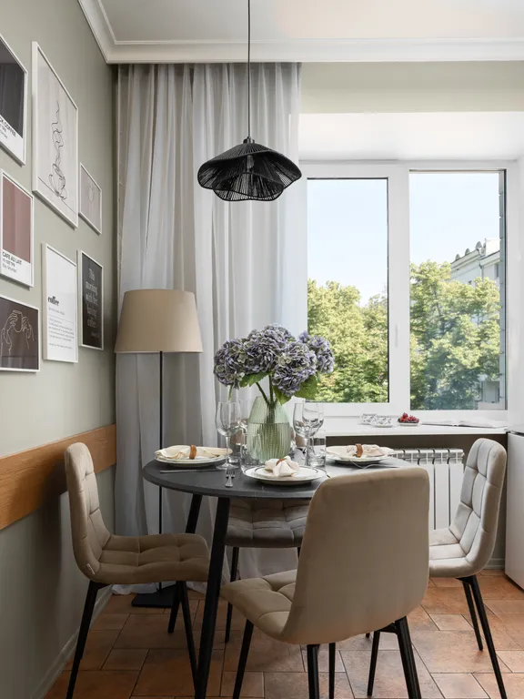 Квартира Квартира С видом на Патриаршие Пруды — Москва