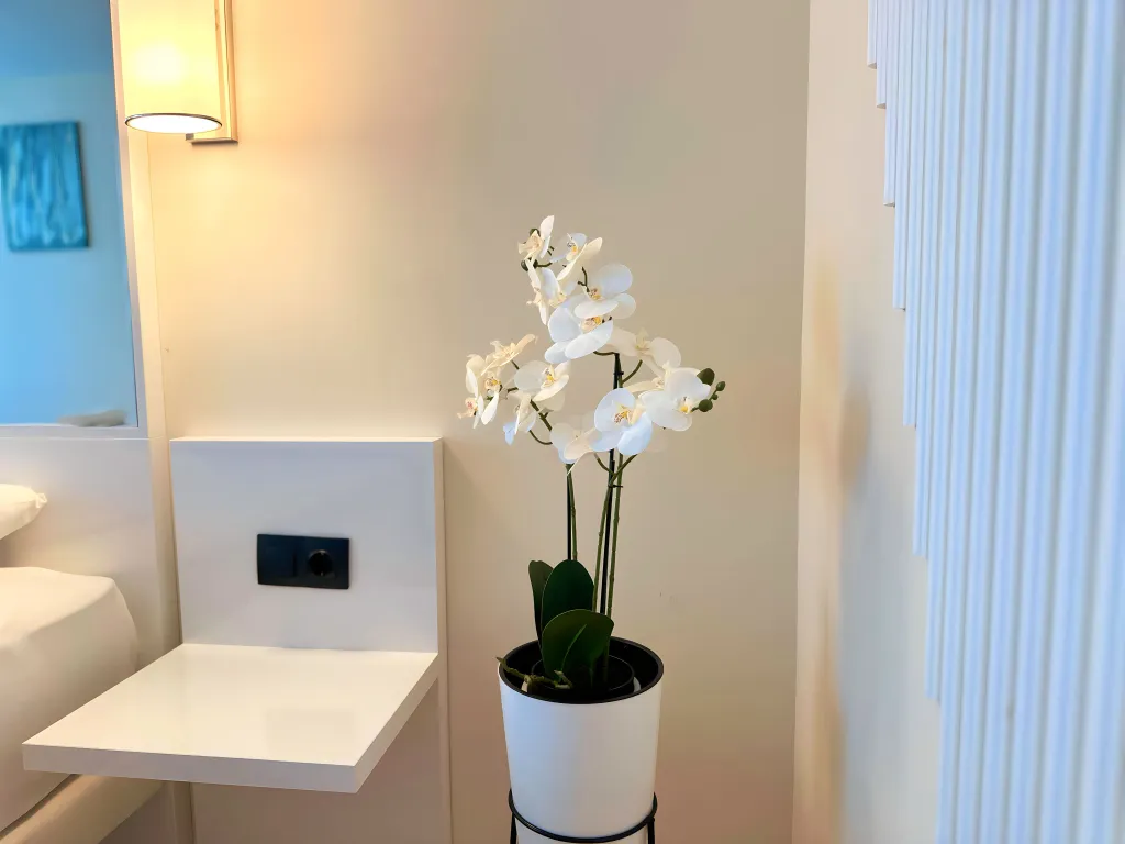 Романтичная и чистая студия с видом на море