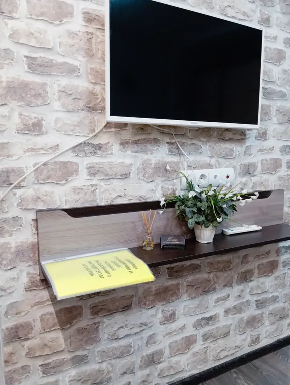 Квартира Квартира Уютная студия на Ярыгинской набережной — Красноярск