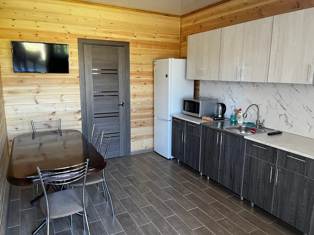 Уютный семейный домик