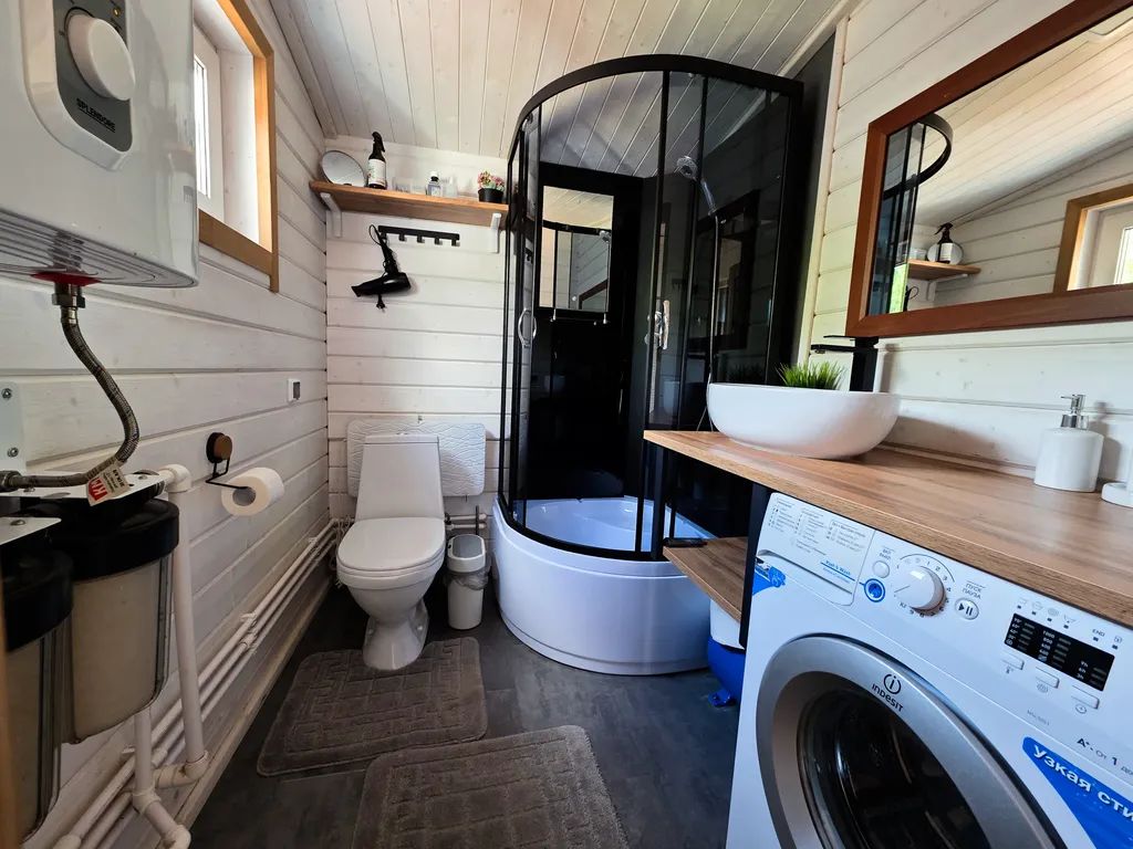 Savvindom уютный домик у Ладожского озера