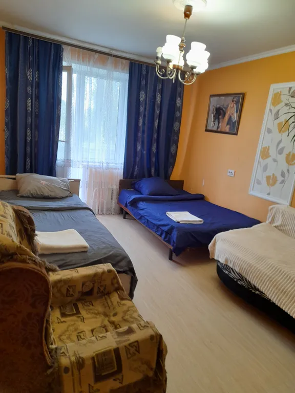 Просторная уютная 2-комнатная квартира — аренда посуточно в Воскресенск