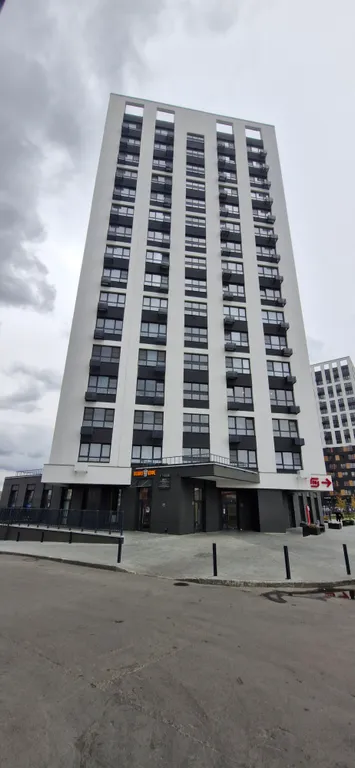 Уютная квартира на 16 этаже с видом на озеро в новом ЖК Upgrade