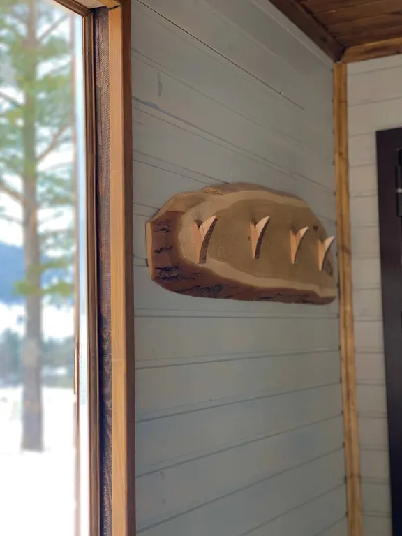 Уютный коттеджный домик в сосновом бору с прекрасными видами на горы