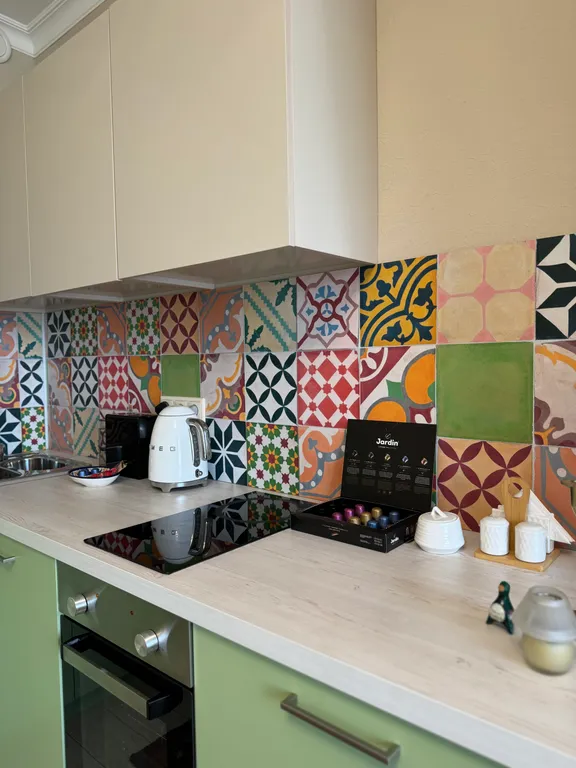 Красивая студия в ЖК АРТ