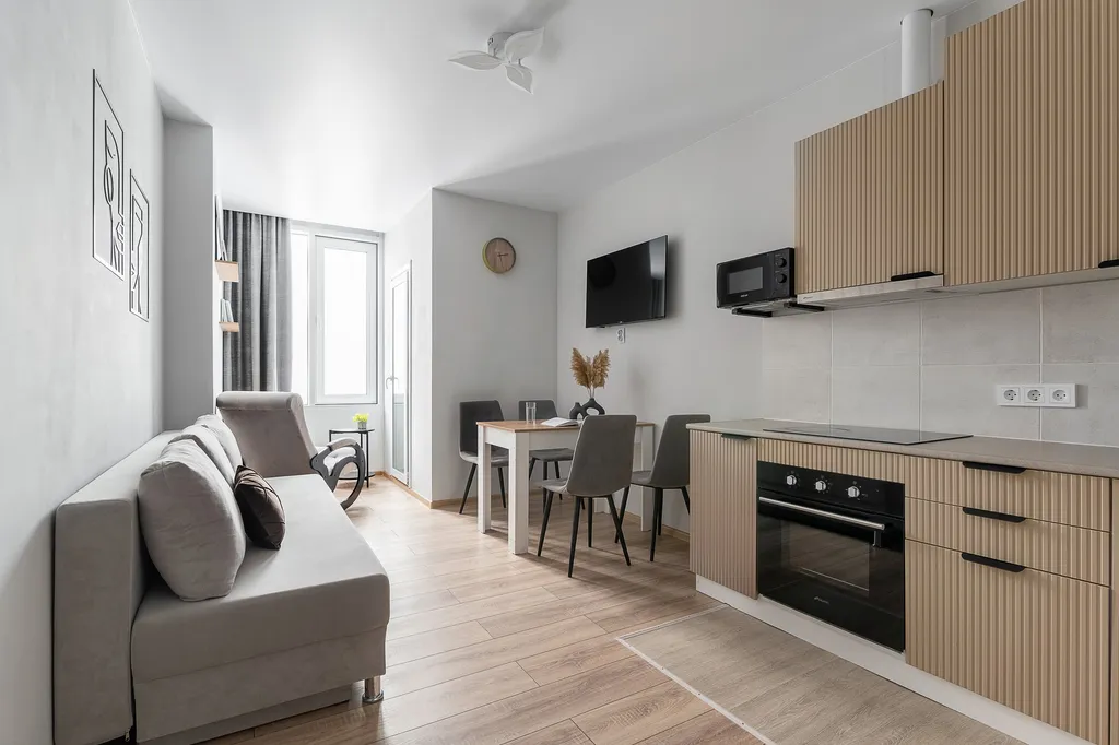 Квартира Emerald house квартира с прекрасным видом на море — Владивосток