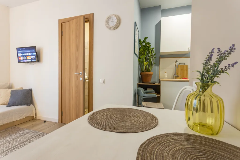 Квартира Квартира Уютная студия рядом с автовокзалом — Красноярск