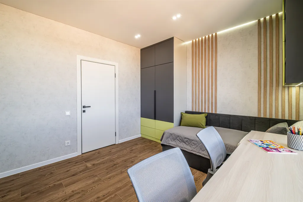 Двухкомнатная квартира для семьи и командированных