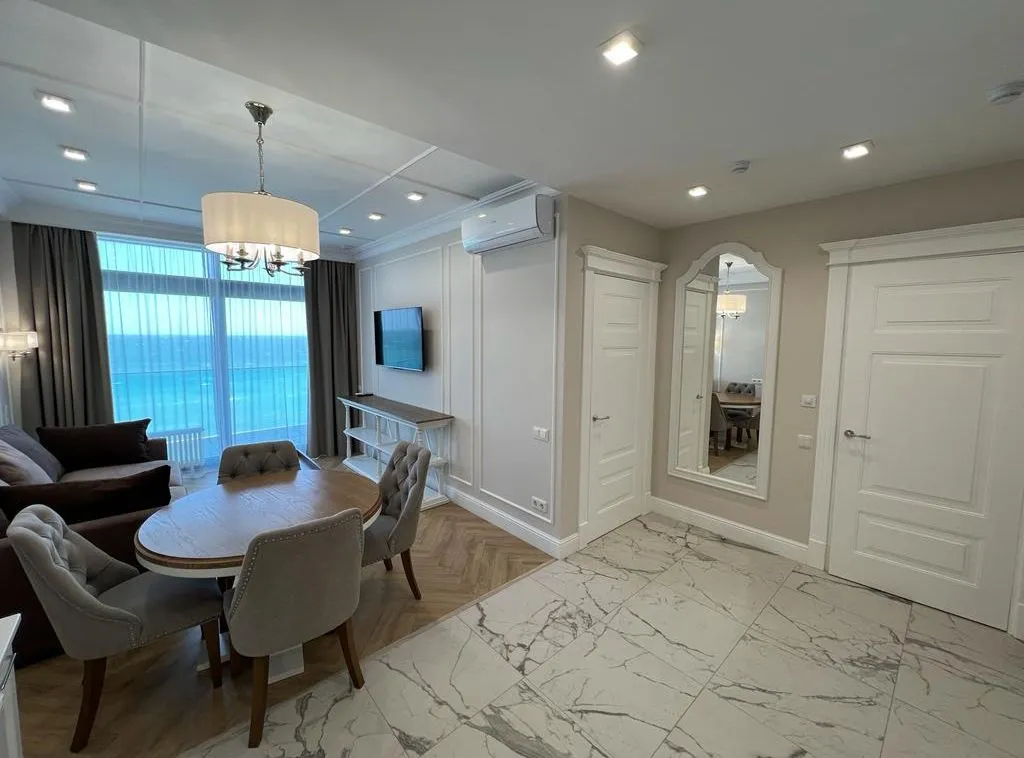 Апартамент с видом на море