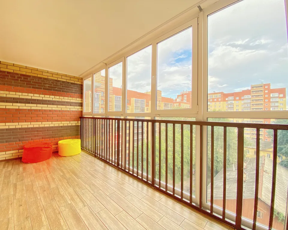 Уютная 1к квартира Апарт-Комфорт в новом ЖК, балкон с чил-зоной