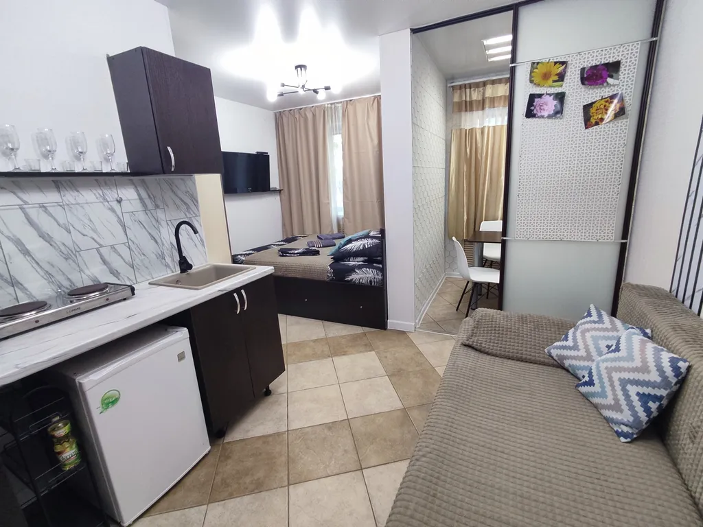 Уютная квартира с кондиционером в самом сердце города