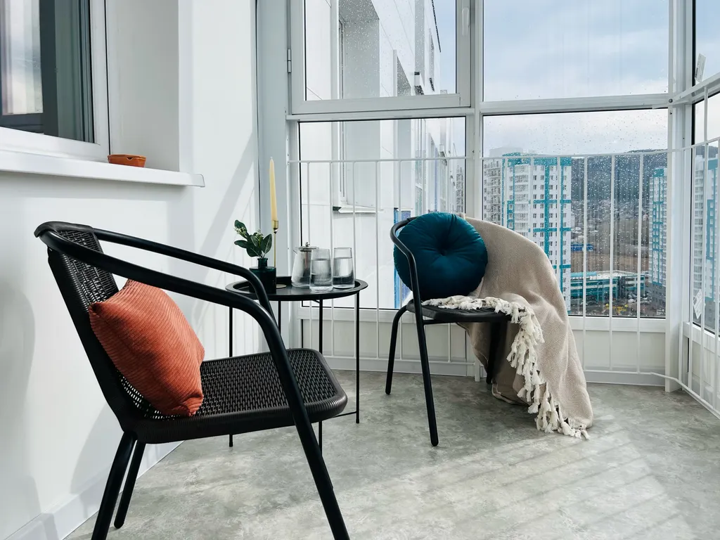 Квартира 2-комнатная квартира с красивым видом на енисей около заповедника столбы — Красноярск