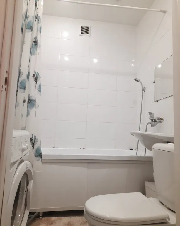 Светлая однокомнатная квартира в центре