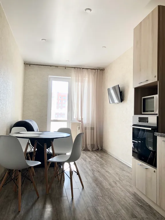 Квартира со своим выходом в парк