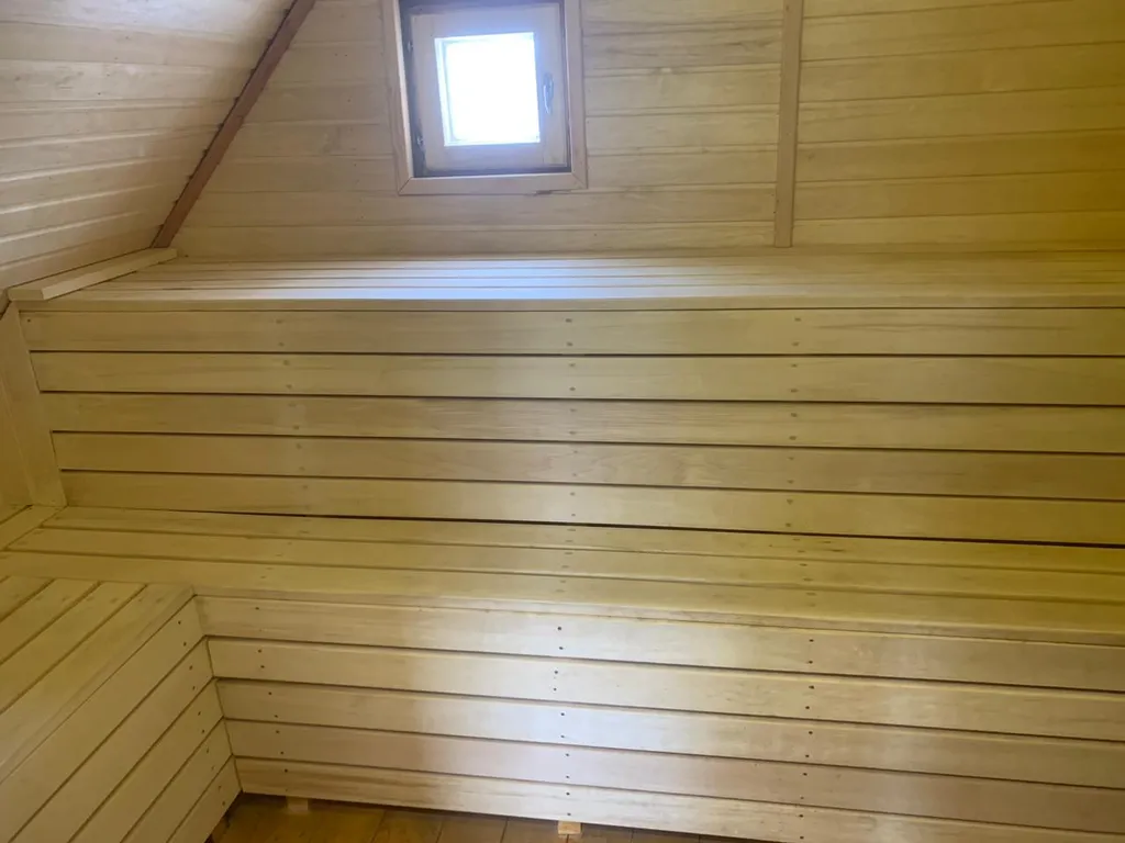 Прекрасный домик в стиле А-фрейм