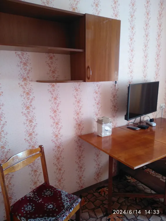 Двухместная комната в трёхкомнатной квартире