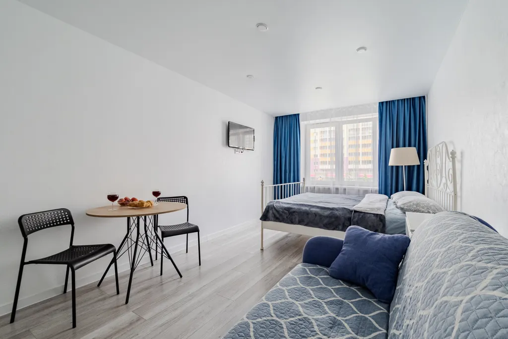 Стильная студия рядом с метро