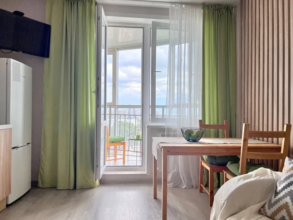 Квартира Квартира Апартамент с видом на город — Новосибирск