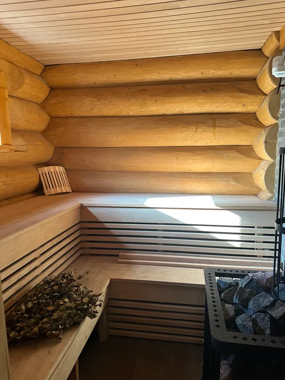 Дом с баней на Неве