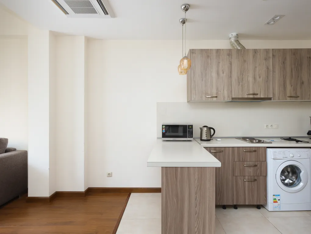 Квартира с 1 спальней у Площади Республики