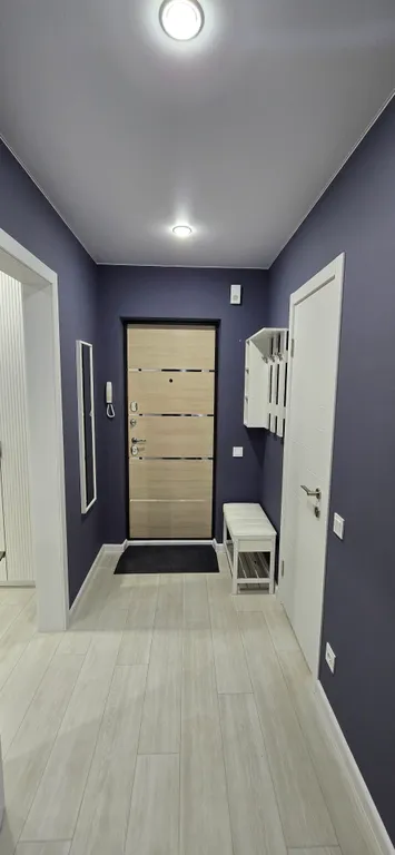 Светлая и просторная двухкомнатная квартира