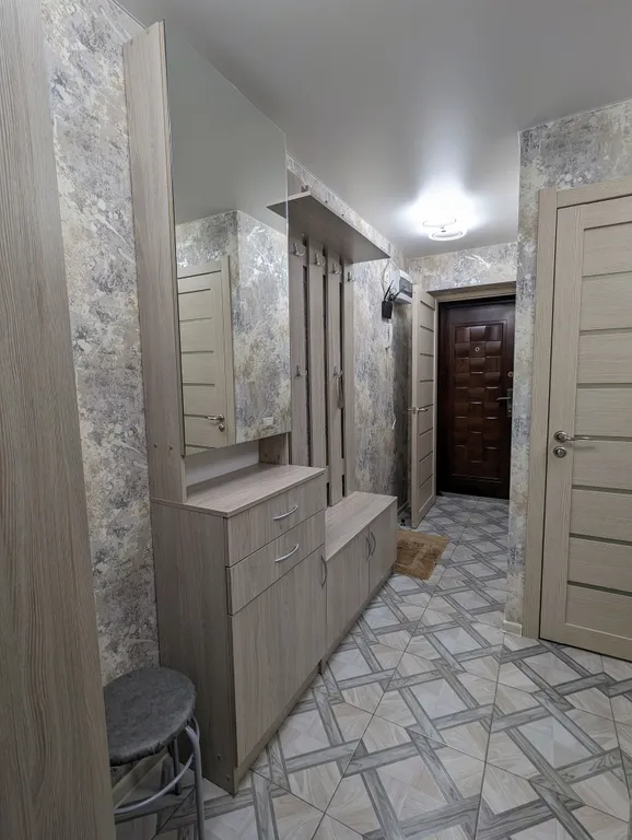 Трёхкомнатная квартира в центральном районе